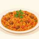 Bulgur Şilesi illüstrasyonu