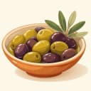 Burhaniye Zeytinyağı illustration