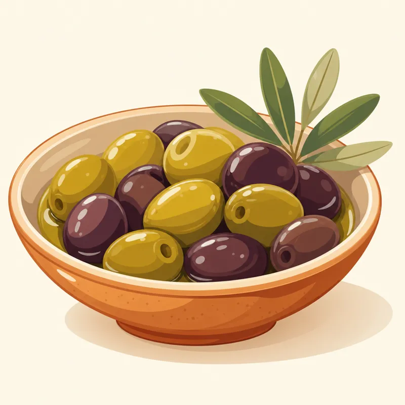 Burhaniye Zeytinyağı illustration
