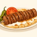 Bursa Döner Kebabı illustration