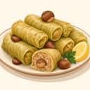 Bursa Kestaneli Lahana Dolması / Bursa Kestaneli Kelem Dolması illustration