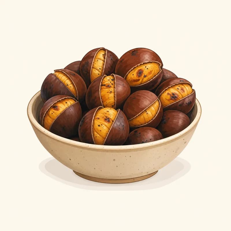 Bursa Kestanesi illustration