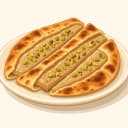 Bursa Tahinli Pide illustration