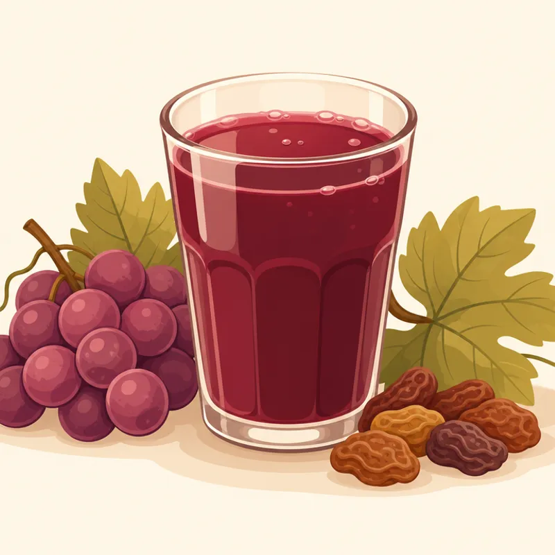 Bursa Üzüm Şırası illustration