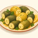 Bursa Yumurta Dolması illustration
