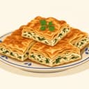 Büzme Börek illustration