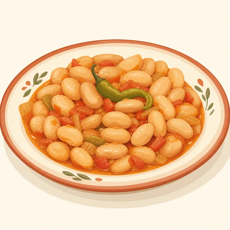 Çameli Fasulyesi illustration