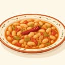 Çandır Fasulyesi illustration