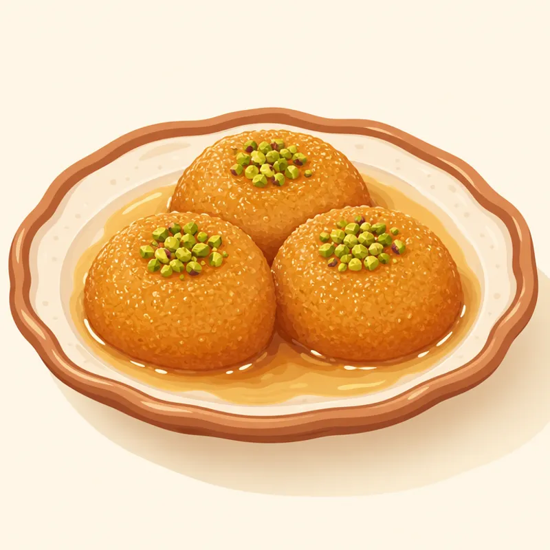 Çankırı Hameyli Tatlısı illustration