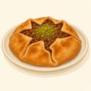 Çankırı Kıymalısı / Çankırı Kapalı Pidesi illustration