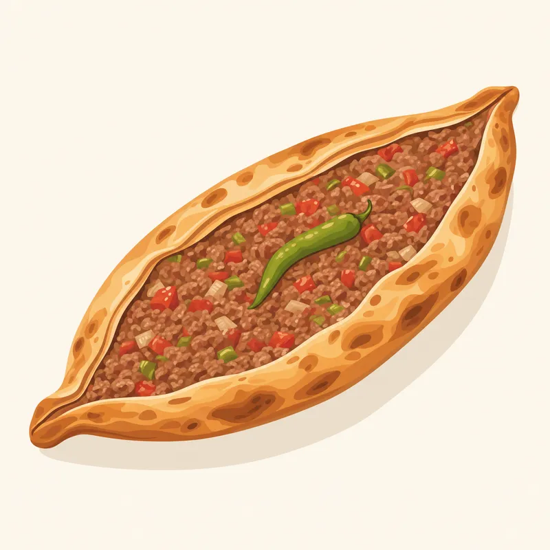Çarşamba Pidesi illustration