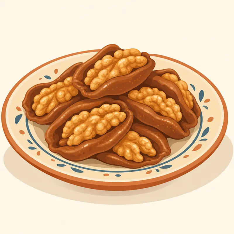 Çatak Cevizi illustration