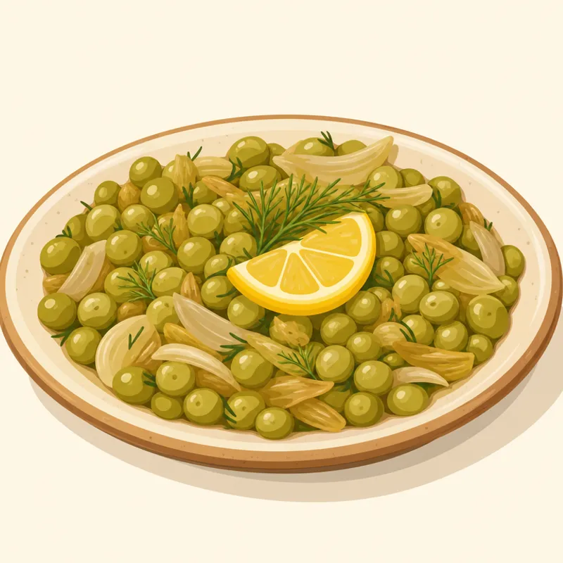Çatalca Çalı Bezelyesi illustration