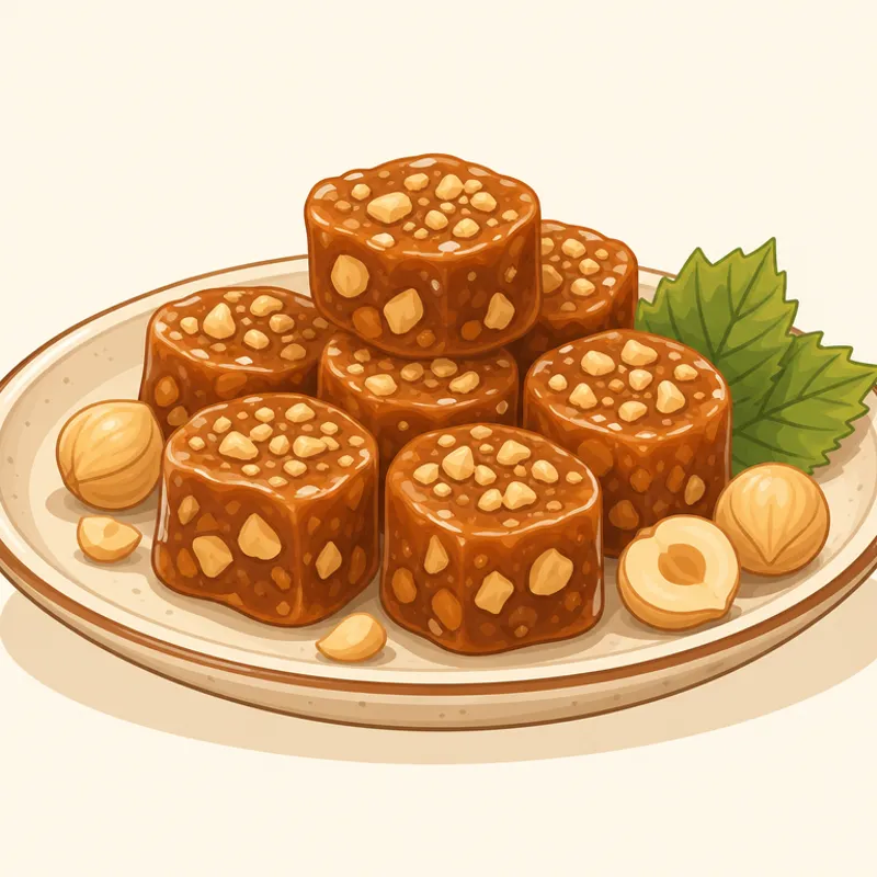 Çatalzeytin Fındık Şekeri illustration