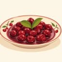 Çay İlçesi Vişnesi illustration