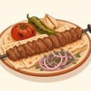 Çekme Kebabı illustration