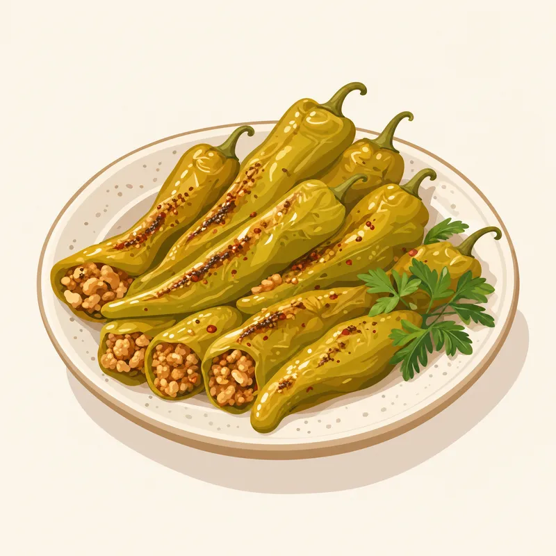 Cemele Biberi illustration