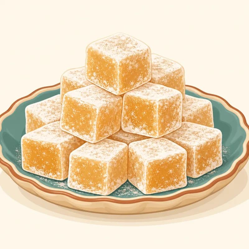 Çerkeş Lokumu illustration