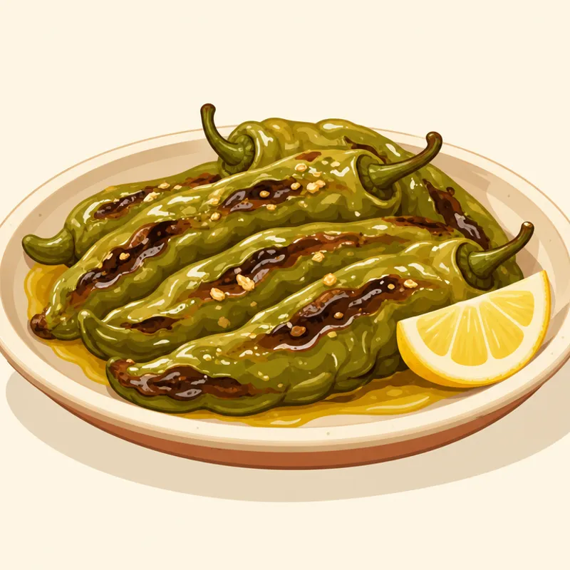 Çermik Biberi illustration