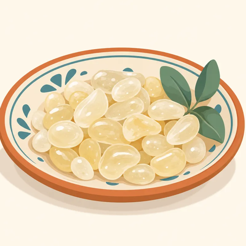 Çeşme Damla Sakızı illustration