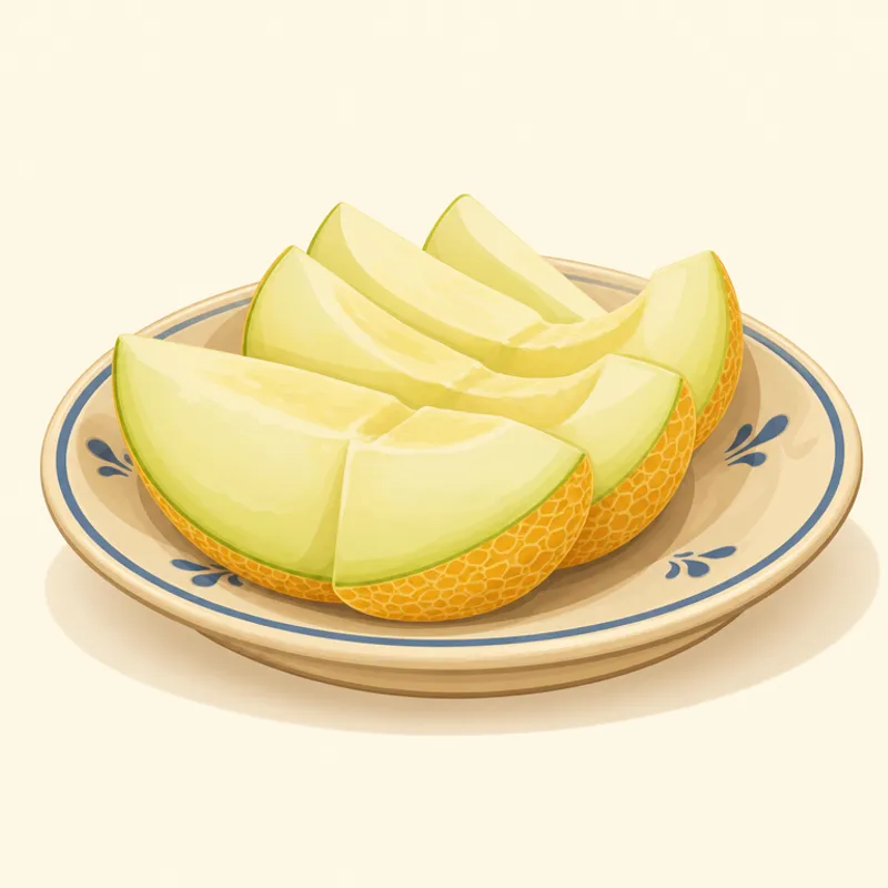 Çeşme Kavunu illustration