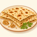 Cevizli Gözleme illustration