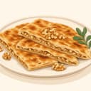 Cevizli Katmer illustration