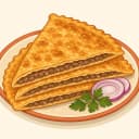 Çibörek illustration