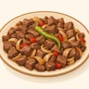 Çireş Kavurması illustration