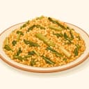 Çirişli Bulgur Pilavı illustration