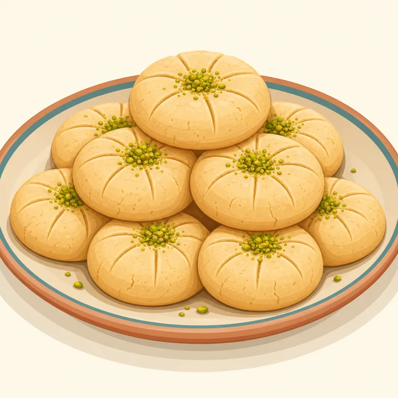 Cizre Memilheva Kurabiyesi illustration