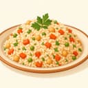 Çoban Pilavı illustration