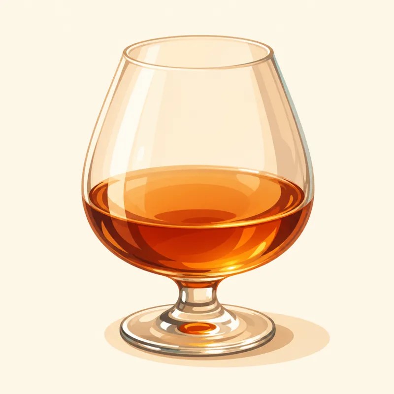 Cognac illustration