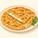 Çökelekli Katmer illüstrasyonu