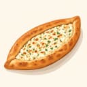 Çökelikli pide illustration