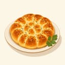Çörek illustration