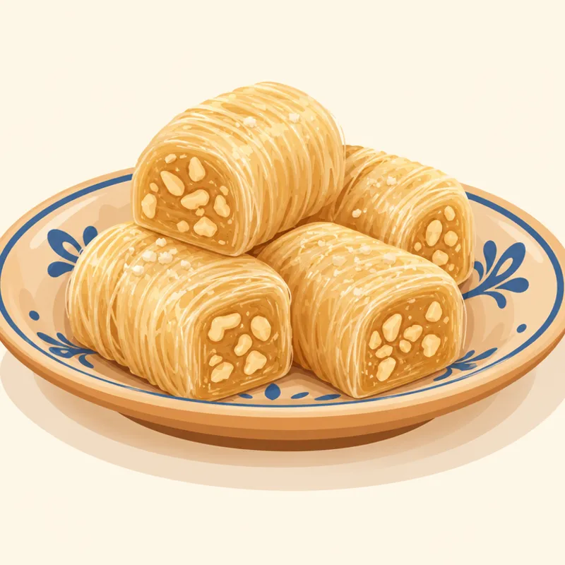 Çorum Şekerlemesi illustration