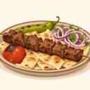 Çorum Tandır Kebabı illustration