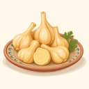 Çorum Üyük Sarımsağı illustration
