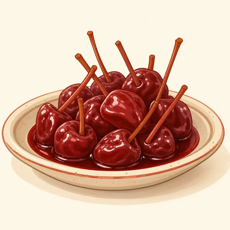 Çubuk Vişnesi illustration