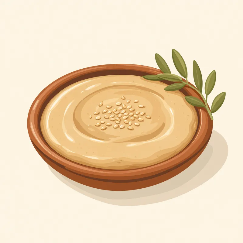 Çukurca Tahini illüstrasyonu