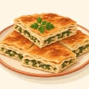 Çullu Börek illüstrasyonu