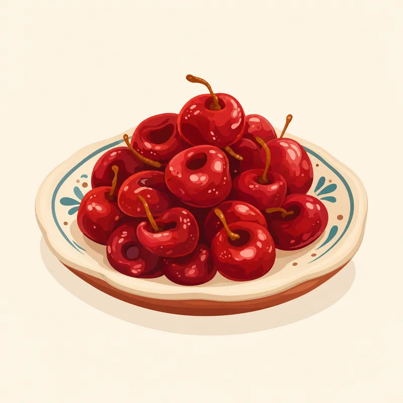 Darboğaz Kirazı illustration