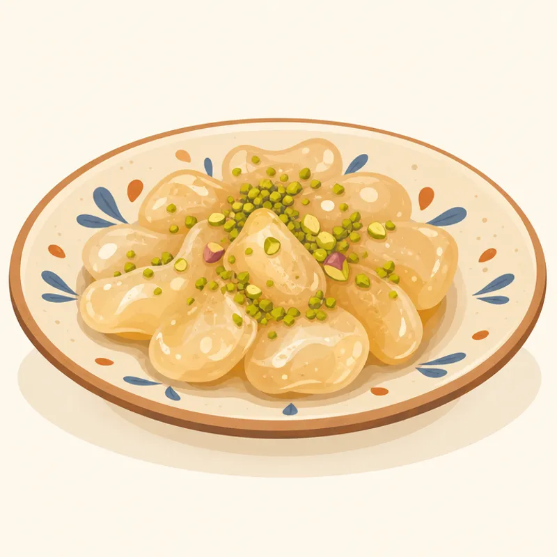 Darende Yayla Kenger Sakızı illustration