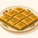 Delikız Baklavası illüstrasyonu