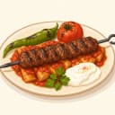 Demirci Kebabı illustration