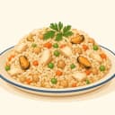 Denizci Pilavı illustration