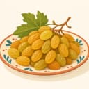 Denizli Çalkarası Üzümü/Denizli Çalkarası illüstrasyonu