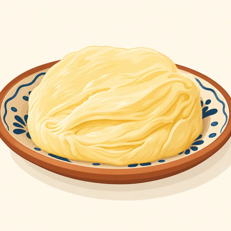 Denizli Karın Tereyağı illustration