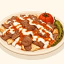 Denizli Kebab illüstrasyonu
